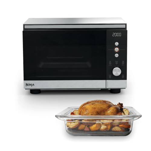 Ninja Crispi™ Countertop Microwave and Air Fryer