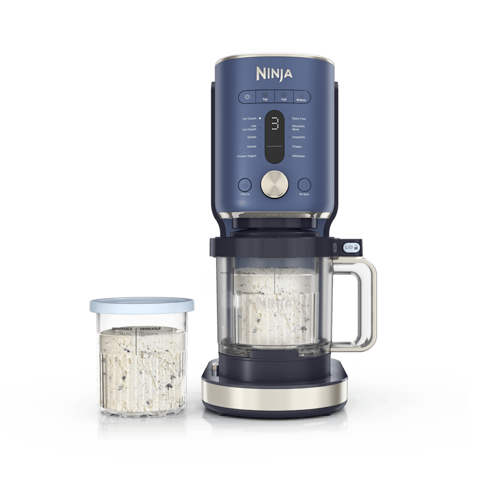 Ninja CREAMi® Deluxe 11-in-1 Ice Cream Maker in Navy