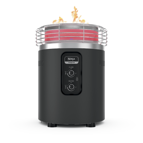 Ninja™ Fireside360™ Fire Pit and Outdoor Heater with Top Cover