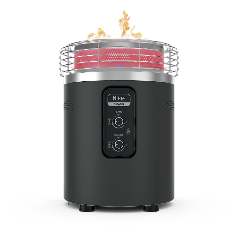 Ninja™ Fireside360™ Fire Pit and Outdoor Heater with Top Cover