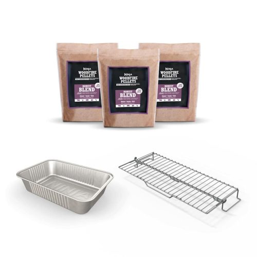 Ninja&trade; FlexFlame&trade; Upgrades Smoking Bundle