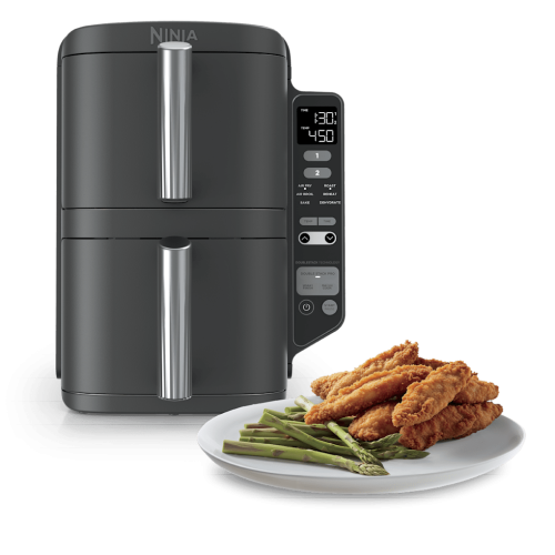 Ninja DoubleStack&trade; 8-QT Double Basket Air Fryer