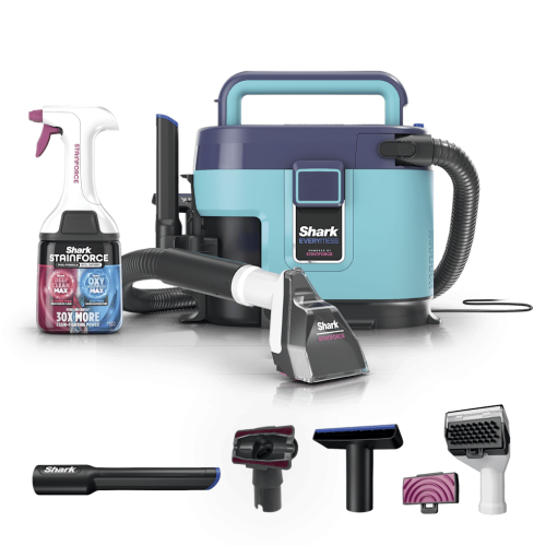 Shark EveryMess™ Vacuum and Stain Remover in Light Blue