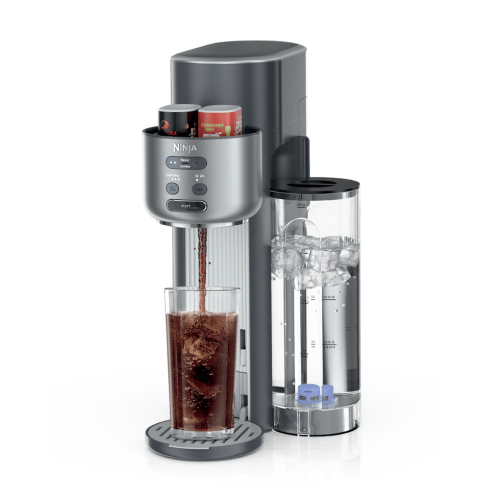 Ninja Thirsti&trade; Drink System and Soda Machine