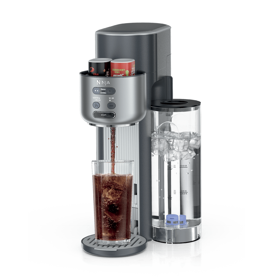 Ninja Thirsti™ Drink System and Soda Machine