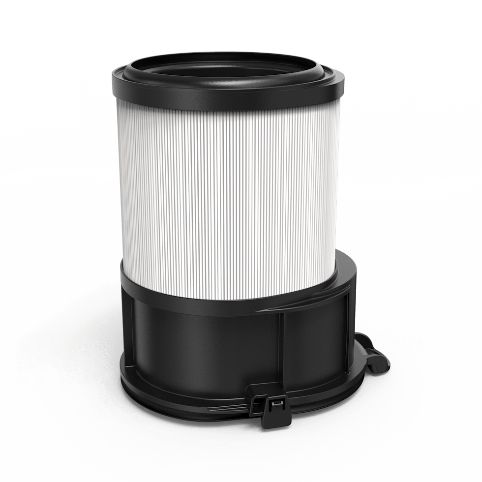 Handheld Vacuum Post-Motor Filter