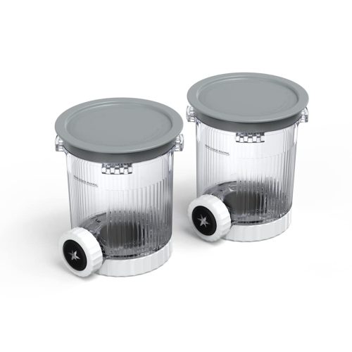 Ninja&reg; Creami&reg; Scoop & Swirl&trade; 2-Pack Pints and Lids