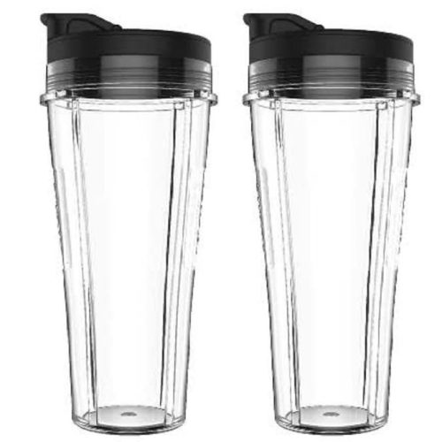 24 oz. Single-Serve Cups with Spout Lids