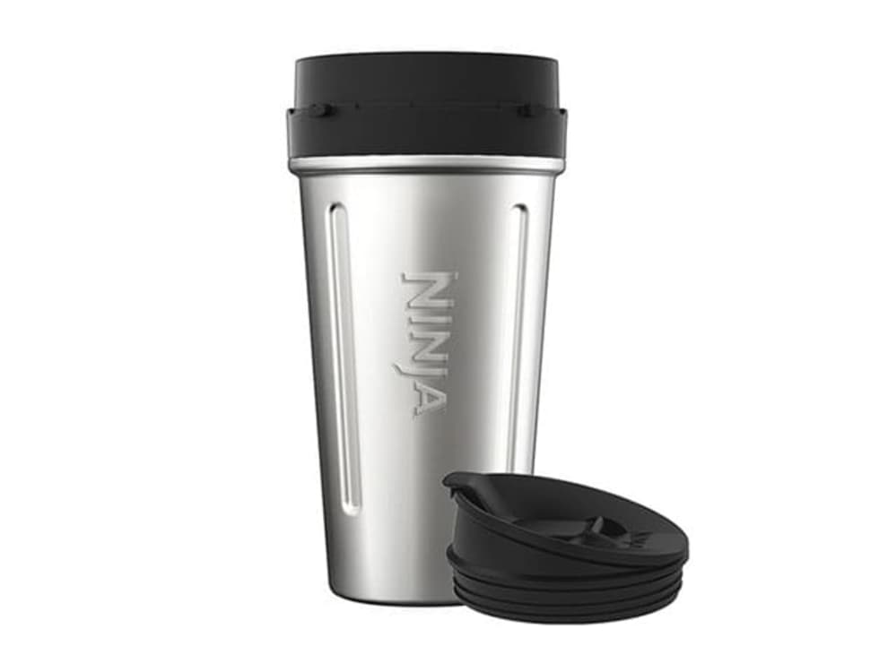 24 oz. Stainless Steel Nutri Ninja® Cup with Sip & Seal® Lid