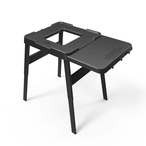 Ninja Outdoor&trade; Adjustable Stand with Side Table